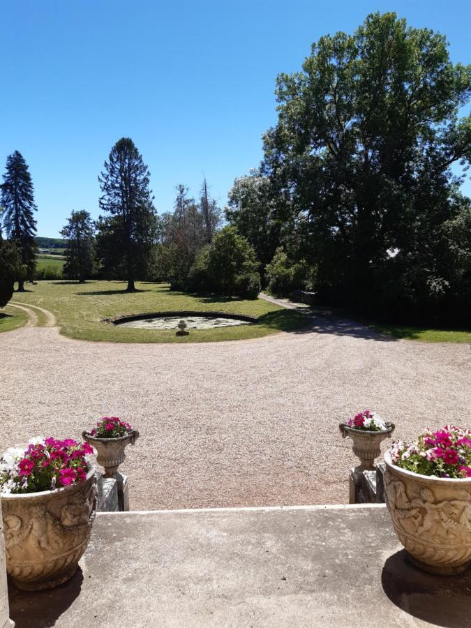 Chateau De Mongazon Saint-Franchy Eksteriør bilde